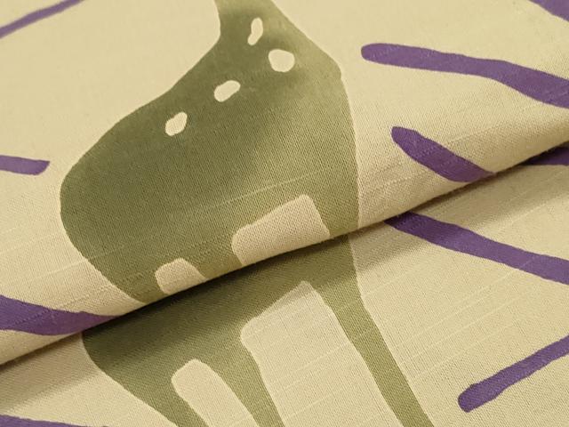 平和屋着物∴夏物 浴衣 tsumori chisato 注染 手縫い 鹿 流水文 日本製 綿 逸品 CABH1335ng