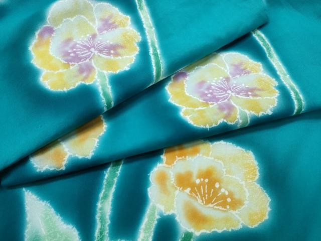 平和屋着物∴夏物 ファッションブランド hiromichi nakano ヒロミチナカノ 浴衣 草花文 綿 逸品 CABH1385ng