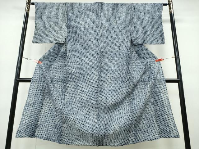 平和屋着物∴夏物 男性 浴衣 有松鳴海絞り 三浦絞り 綿 逸品 CABH1431ng