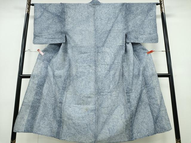 平和屋着物∴夏物 男性 浴衣 有松鳴海絞り 三浦絞り 綿 逸品 CABH1436ng