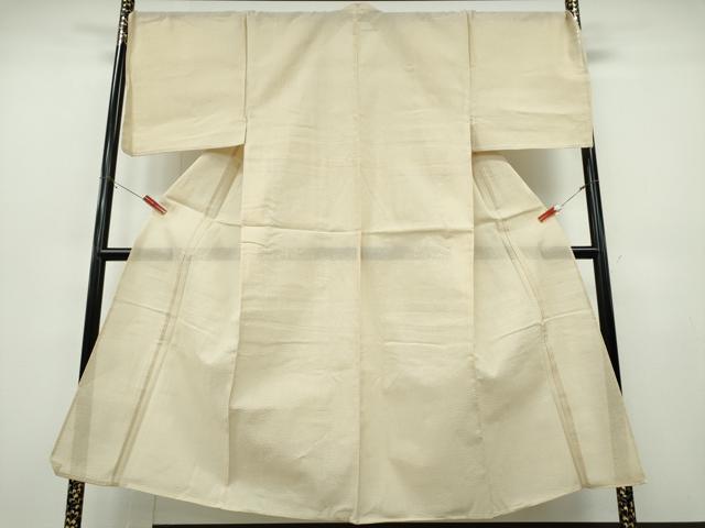 平和屋着物∴夏物 男性 浴衣 めんあさしじら 練色 綿麻 逸品 新品 CABH1447ng