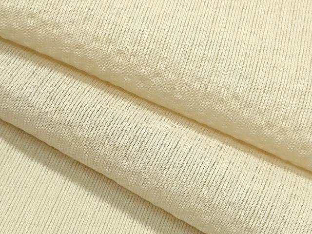平和屋着物∴夏物 男性 浴衣 めんあさしじら 練色 綿麻 逸品 新品 CABH1449ng
