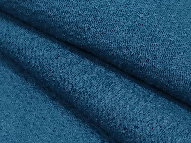 平和屋着物∴夏物 男性 浴衣 しじら織 藍色 綿 逸品 新品 CABH1455ng