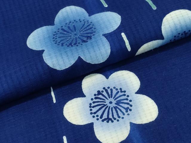 平和屋着物∴夏物 浴衣 枝梅文 やまと誂製 綿 逸品 CABH1490ng