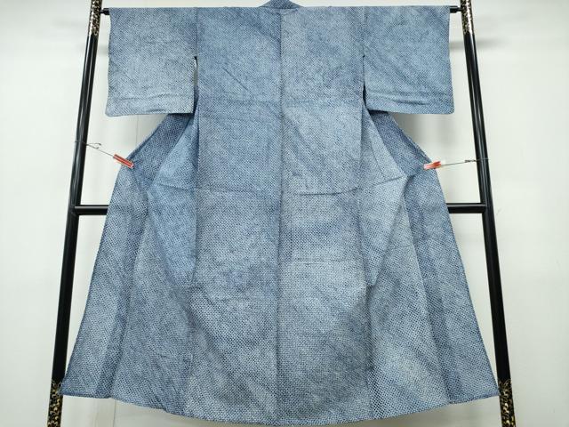 平和屋着物∴夏物 浴衣 有松鳴海絞り 三浦絞り 綿 逸品 CABH1495ng