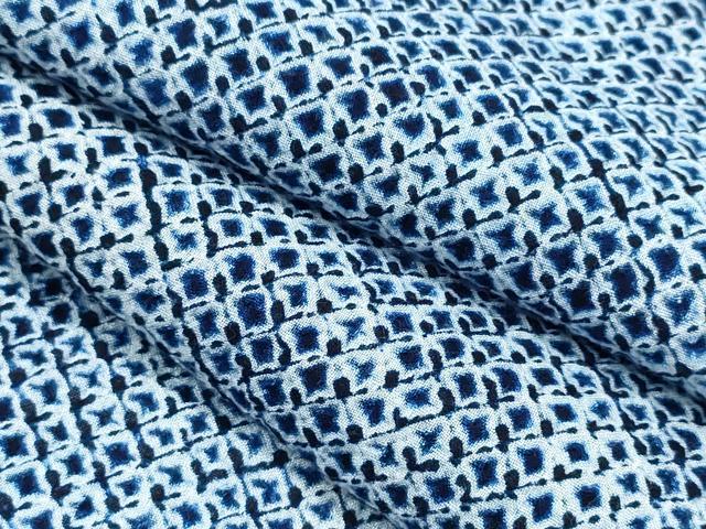 平和屋着物∴夏物 浴衣 有松鳴海絞り 三浦絞り 綿 逸品 CABH1495ng