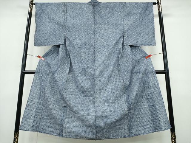 平和屋着物∴夏物 男性 浴衣 有松鳴海絞り 三浦絞り 綿 逸品 CABH1520ng