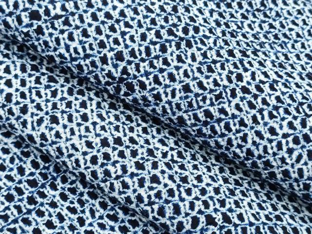 平和屋着物∴夏物 男性 浴衣 有松鳴海絞り 三浦絞り 綿 逸品 CABH1527ng