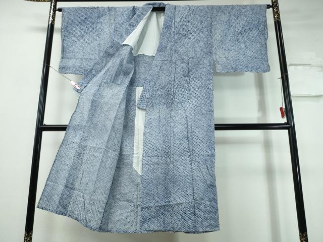 平和屋着物∴夏物 男性 浴衣 有松鳴海絞り 三浦絞り 綿 逸品 CABH1529ng