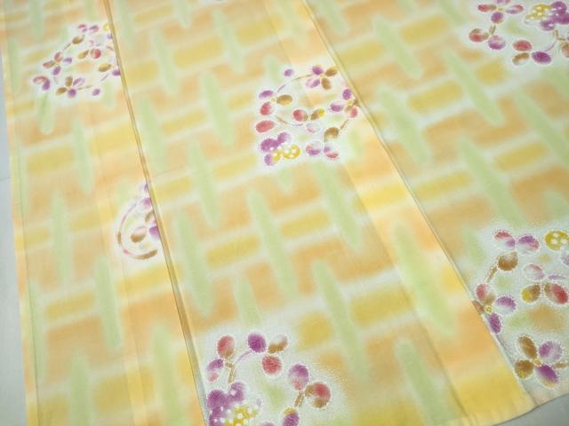 平和屋着物∴夏物 ファッションブランド hiromichi nakano ヒロミチナカノ 浴衣 花丸文 逸品 CABH1558ng