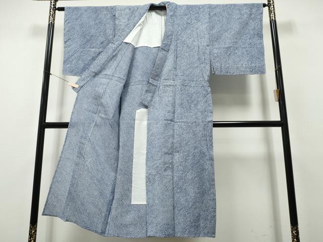 平和屋着物∴夏物 男性 浴衣 有松鳴海絞り 三浦絞り 綿 逸品 CABH1590ng