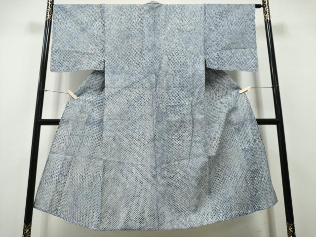 平和屋着物∴夏物 男性 浴衣 有松鳴海絞り 三浦絞り 綿 逸品 CABH1598ng