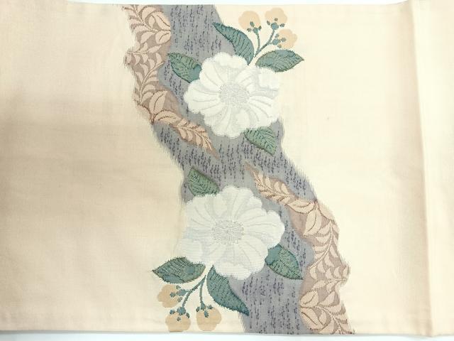 平和屋着物◎太鼓柄袋帯 辻が花 正絹 逸品 CABH1820nb