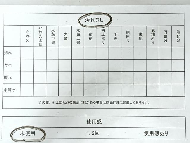 平和屋着物◎両面 六通柄袋帯 紬地 辻が花 正絹 逸品 未使用 CABH1936nb