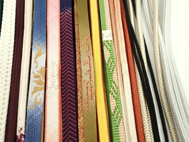 平和屋着物●和装小物 帯締め20本セット 高麗組 冠組 畝打組 笹浪組 奈良組 礼装用 金糸 未使用あり 逸品 CABH2013ju