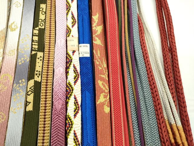 平和屋着物●和装小物 帯締め20本セット 高麗組 唐組 鎌倉組 奈良組 礼装用 金糸 未使用多数 逸品 CABH2022ju