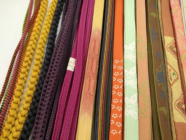 平和屋着物●和装小物 帯締め20本セット 高麗組 大和組 御岳組 丸組 金糸 未使用あり 逸品 CABH2066ju