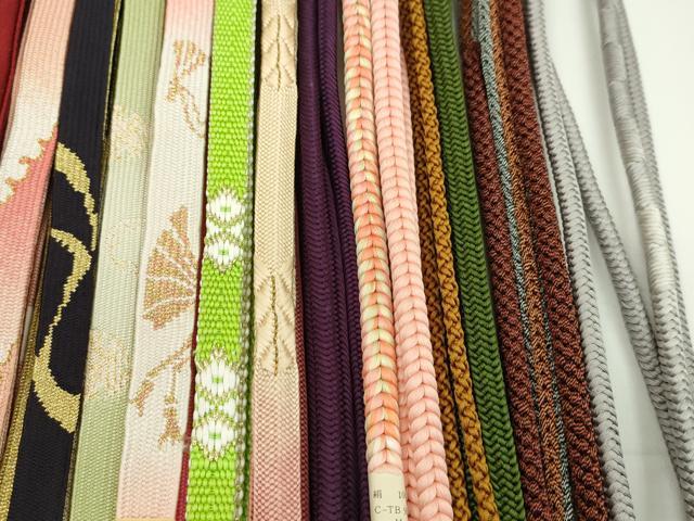 平和屋着物●和装小物 帯締め20本セット 高麗組 大和組 奈良組 鴨川組 金銀糸 未使用あり 逸品 CABH2067ju