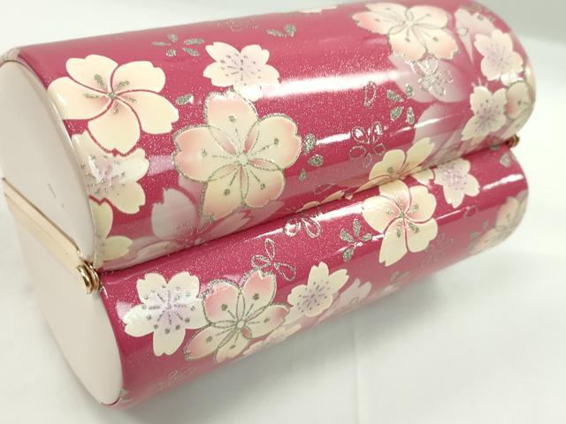 平和屋着物▼和装小物 和装バッグ ハンドバッグ 舞花文 振袖 銀彩 逸品 CABH2165ju