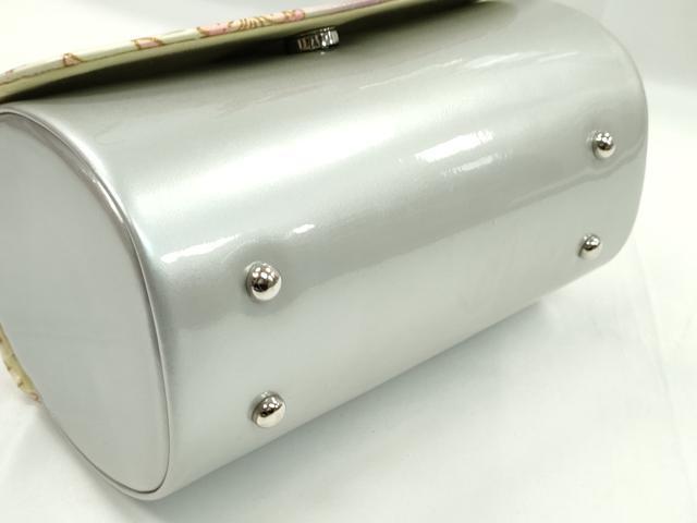 平和屋着物▼和装小物 和装バッグ ハンドバッグ 舞桜文 振袖 金彩 逸品 CABH2173ju