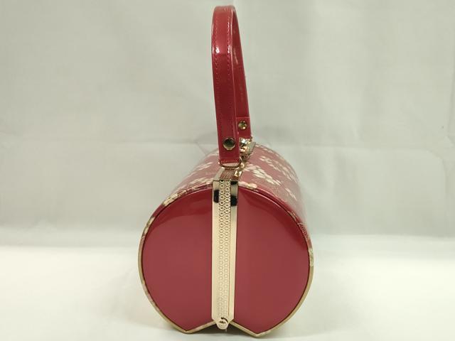 平和屋着物▼和装小物 和装バッグ ハンドバッグ 桜文 振袖 金彩 逸品 CABH2178ju
