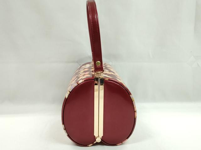 平和屋着物▼和装小物 和装バッグ ハンドバッグ 舞桜文 振袖 金彩 逸品 CABH2201ju