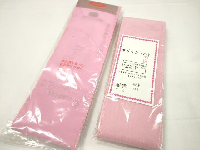 平和屋着物▼和装小物 着付け用品まとめて10点 前板 帯枕 コーリンベルト マジックベルト 帯止め 未使用多数 逸品 CABH2286ju