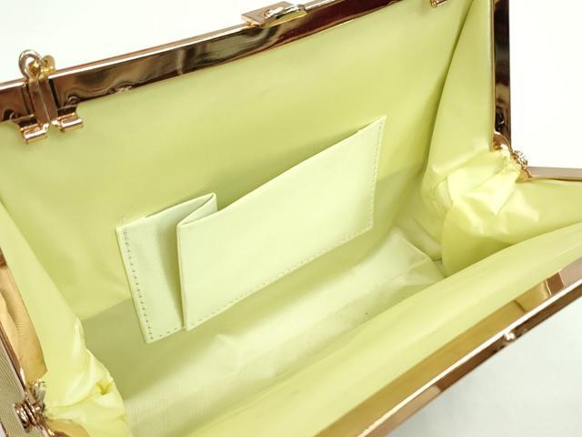平和屋着物▼和装小物 和装バッグまとめて2点 ハンドバッグ 佐賀錦 束ね熨斗吉祥花文 草花文 金糸 逸品 CABH2300ju