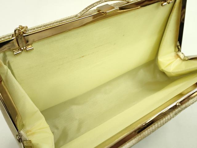 平和屋着物▼和装小物 和装バッグまとめて3点 ハンドバッグ 佐賀錦 流水花文 鳳凰花文 亀甲文 礼装 金銀糸 逸品 CABH2307ju