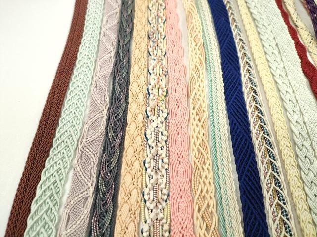 平和屋着物*夏物 和装小物 帯締め20本セット レース織 金銀糸 逸品 CABH2317ju