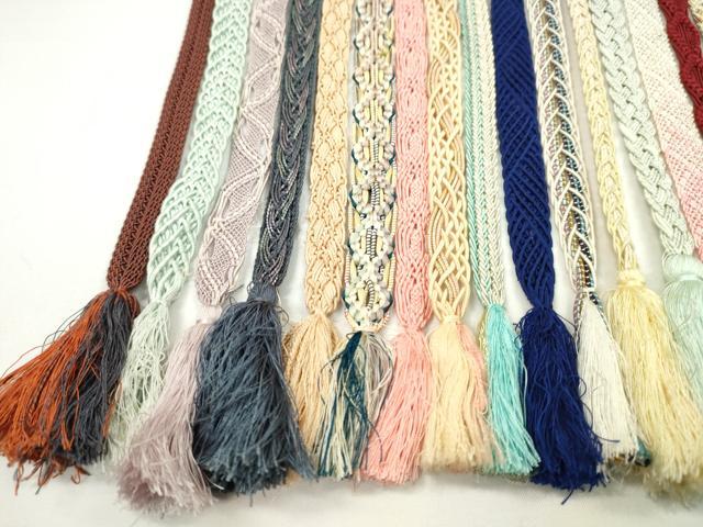 平和屋着物*夏物 和装小物 帯締め20本セット レース織 金銀糸 逸品 CABH2317ju