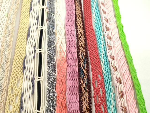 平和屋着物*夏物 和装小物 帯締め20本セット レース織 逸品 CABH2323ju