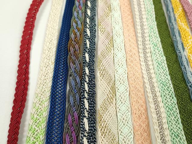 平和屋着物*夏物 和装小物 帯締め20本セット レース織 金糸 逸品 CABH2325ju