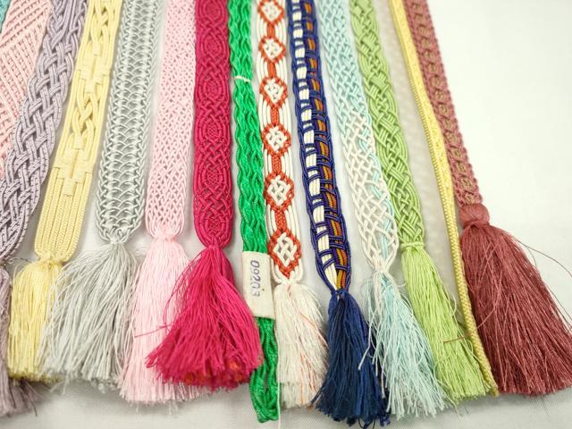 平和屋着物*夏物 和装小物 帯締め20本セット レース織 金銀糸 逸品 CABH2327ju