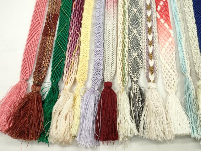 平和屋着物*夏物 和装小物 帯締め20本セット レース織 金銀糸 逸品 CABH2330ju