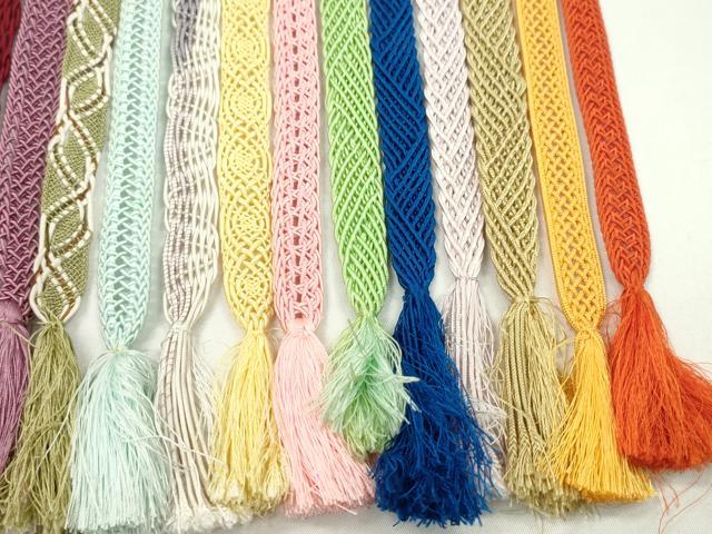 平和屋着物*夏物 和装小物 帯締め20本セット レース織 逸品 CABH2331ju