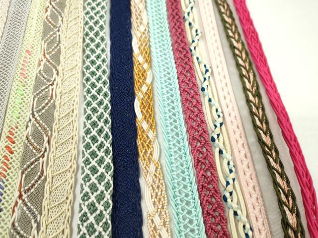 平和屋着物*夏物 和装小物 帯締め20本セット レース織 金糸 逸品 CABH2335ju