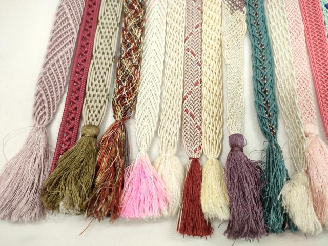 平和屋着物*夏物 和装小物 帯締め20本セット レース織 金糸 逸品 CABH2340ju