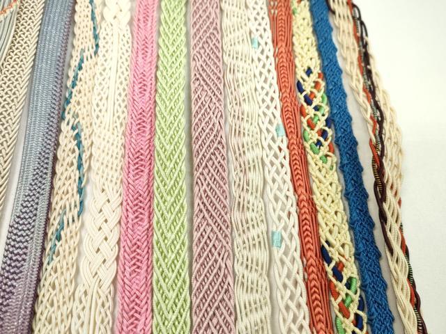 平和屋着物*夏物 和装小物 帯締め20本セット レース織 夏高麗 金銀糸 逸品 CABH2343ju
