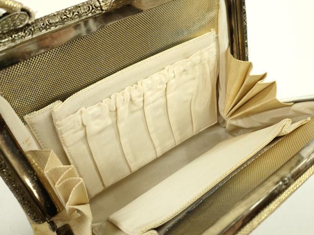 平和屋着物▼和装小物 和装バッグまとめて3点 ハンドバッグ 枝花文 金糸 逸品 CABH2371ju