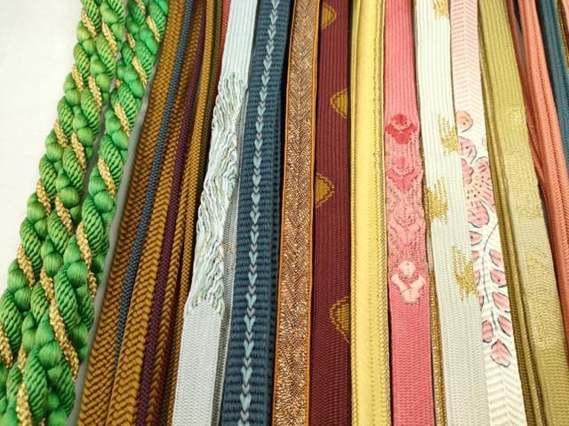 平和屋着物●和装小物 帯締め20本セット 高麗組 冠組 笹浪組 大和組 鴨川組 礼装 金糸 未使用あり 逸品 CABH2382ju