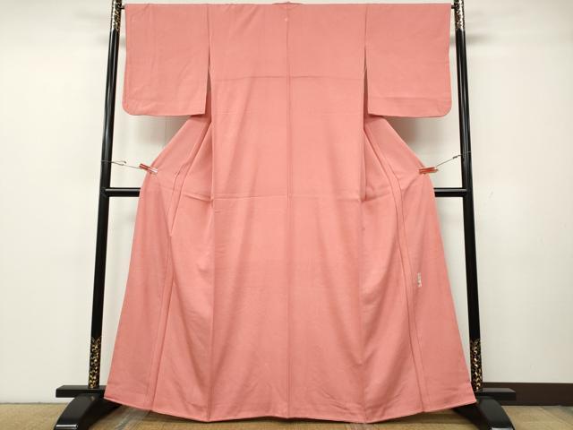 平和屋着物●江戸小紋 手彫型本染 村上伸一郎 雲取り寄せ小紋柄 正絹 逸品 CABH2442ut