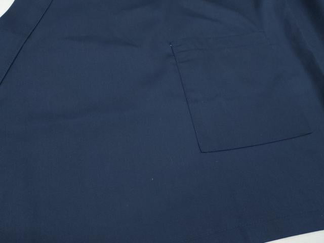 平和屋着物●男性 作務衣 濃藍色 CABH2446ut