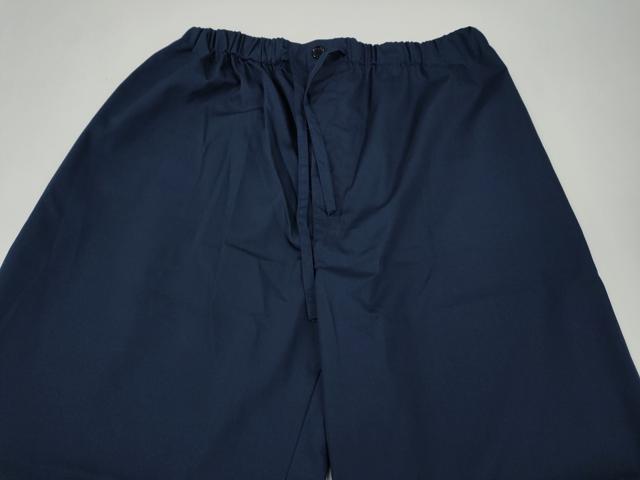平和屋着物●男性 作務衣 濃藍色 CABH2446ut