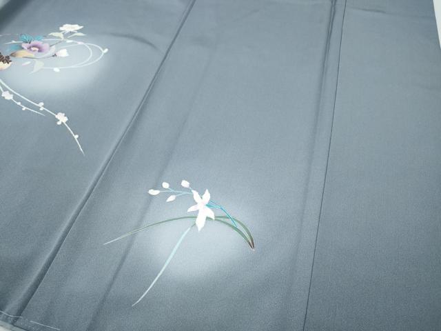 平和屋着物●訪問着 友禅 枝花文 蛍暈し 正絹 逸品 未使用 CABH2501ut