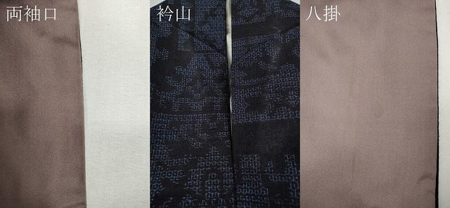 平和屋着物●手織結城紬 80亀甲 吉祥文 証紙付き 正絹 逸品 CABH2505ut