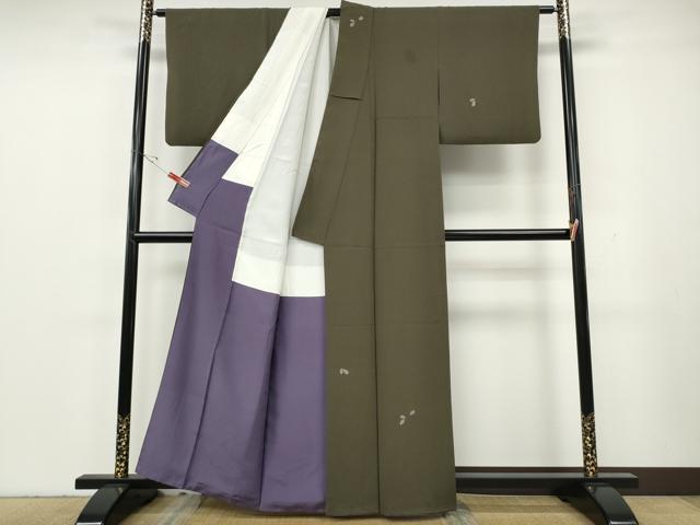 平和屋着物●世界的人形師 辻村寿三郎 ジュサブロー 訪問着 舞桜文 金彩 正絹 逸品 CABH2516ut