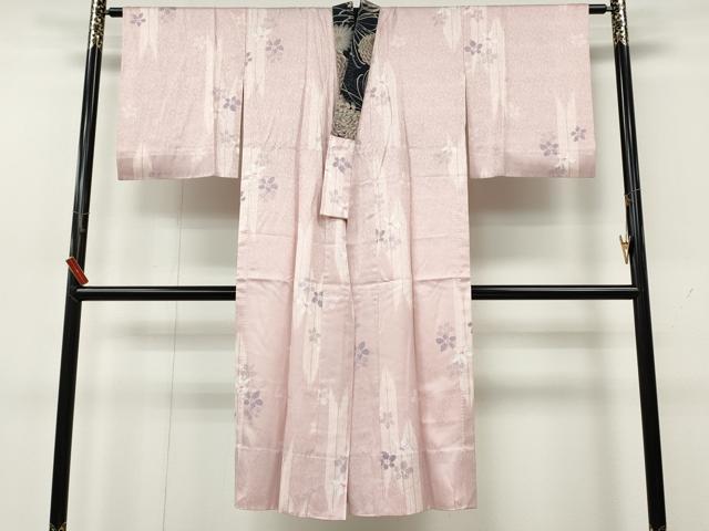 平和屋着物●長襦袢 無双仕立て 舞花文 やまと誂製 正絹 逸品 CABH2549ut