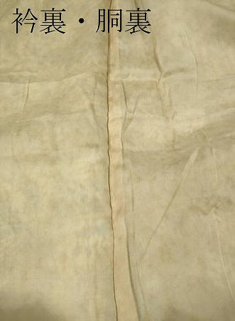 平和屋着物●上質な小紋 型染め 稲 雀 鬼しぼ縮緬 正絹 逸品 CABH2557ut