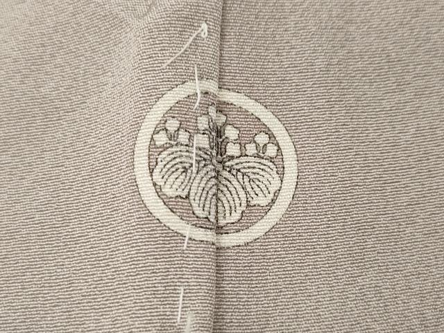 平和屋着物●豪華色留袖 駒刺繍 切嵌花鳥文 金彩 正絹 逸品 CABH2569ut